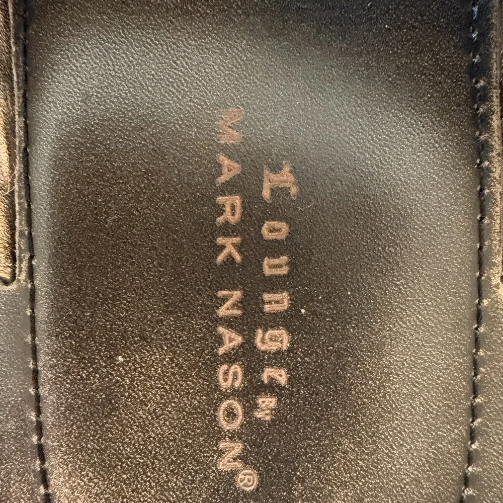 Mark Nason Leather Slides - Picture 4 of 9